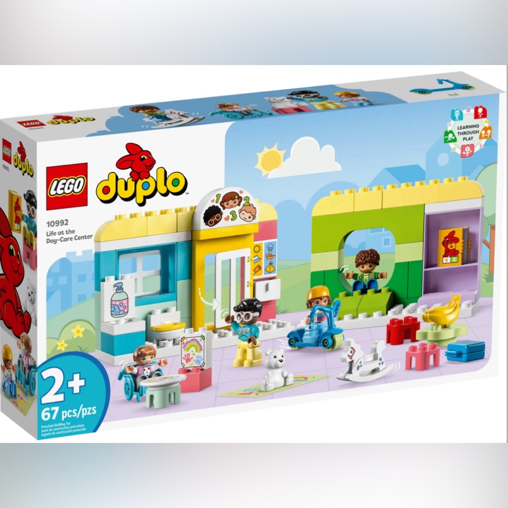 Lego Duplo Life At The Day-Care Center #10992 NEW in Box